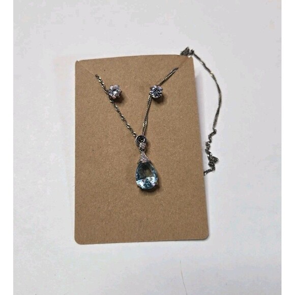 Jewelry Lot Blue Water Mermaid Clean Curated Bundle Free Gift - Picture 12 of 16